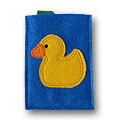 Rubber Duck Gift Card Applique Design