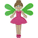 Fairy Applique Design