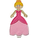 Fairytale Princess Applique Design