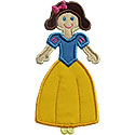 Fairytale Princess Two Applique Design