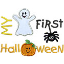 First Halloween Applique Design