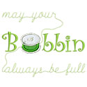 Full Embroidery Bobbin Applique Design