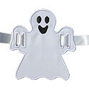 Ghost Banner Piece Applique Design