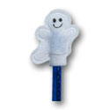 Ghost Pencil Topper Applique Design