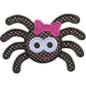 Girl Spider Applique Design