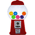 Gumball Machine Applique Design