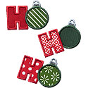 HO HO HO Applique Design