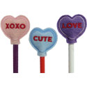 Heart Pencil Topper Applique Design