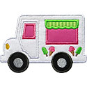 Ice Cream Truck Applique Design