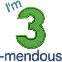 Im 3mendous Applique Design