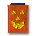 Jack O Lantern Gift Card Applique Design