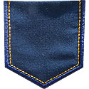 Jeans Pocket Applique Design