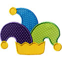 Jesters Hat Applique Design