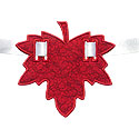 Maple Banner Piece Applique Design