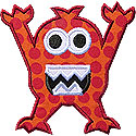 Monster Applique Design