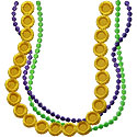 Necklace Beads Applique Design