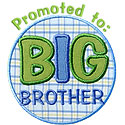 Promoted Big Bro Applique Design