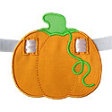 Pumpkin Banner Piece Applique Design