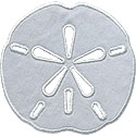 Sand Dollar Applique Design