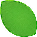 Simple Leaf Applique Design