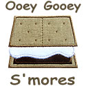 Smores Applique Design