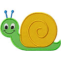 Snail Applique Design