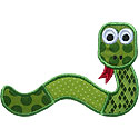 Snake Applique Design