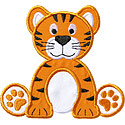 Tiger Cub Applique Design