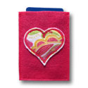 Valentine Heart Gift Card Applique Design
