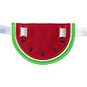 Watermelon Banner Piece Applique Design