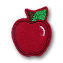 Apple Feltie Design