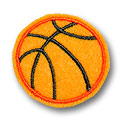 Basketball Feltie Design