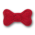 Bow Feltie Applique Design