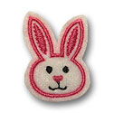 Bunny Head Feltie Design