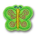 Butterfly Feltie Applique Design