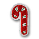 Candy Cane Feltie Applique Design