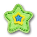 Celebration Star Feltie Design