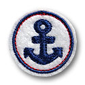 Circle Anchor Feltie Design