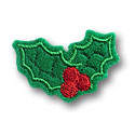 Holly Feltie Applique Design