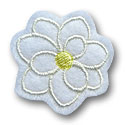 Magnolia Flower Feltie Applique Design