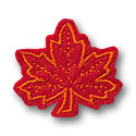 Maple Leaf Feltie Design