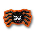 Spider Feltie Applique Design