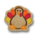 Turkey Feltie Design