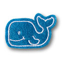 Whale Feltie Applique Design