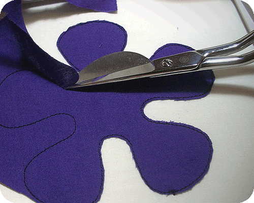 How to applique with embroidery machine