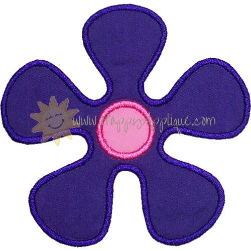 Flower Freebie Applique Design