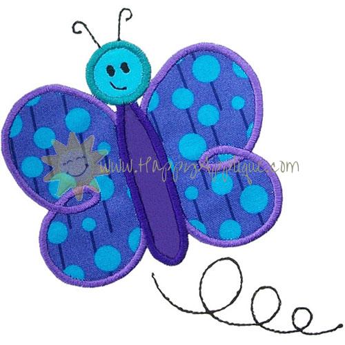 Butterfly Applique Design