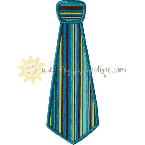 Necktie Applique Design