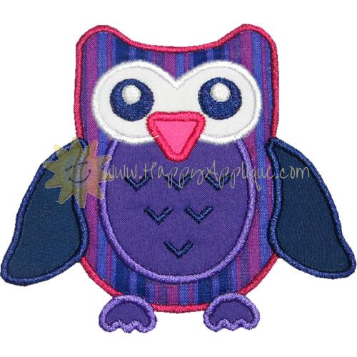 Owl Applique Design