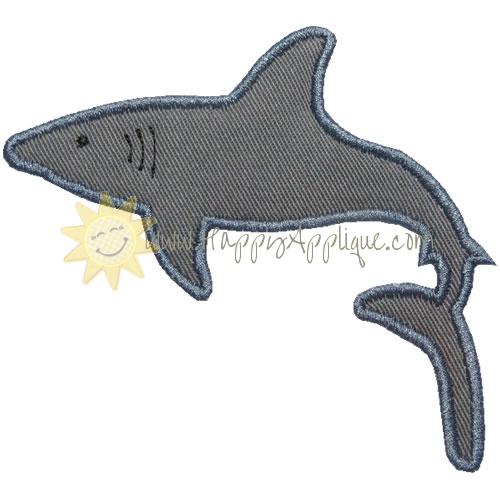 Shark Applique Design